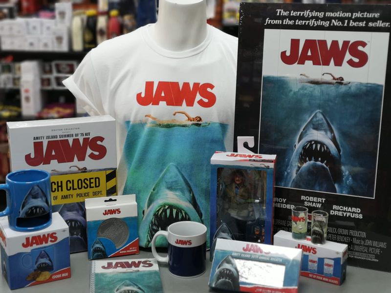 Jaws Merchandise