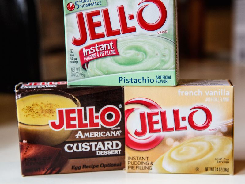 Jell-O Pudding Snacks