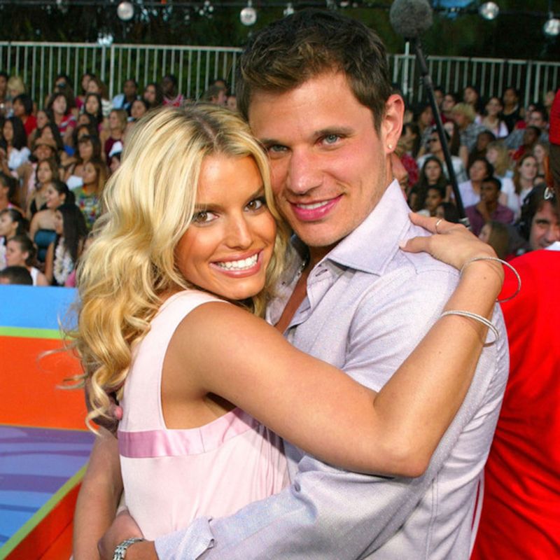 Jessica Simpson and Nick Lachey