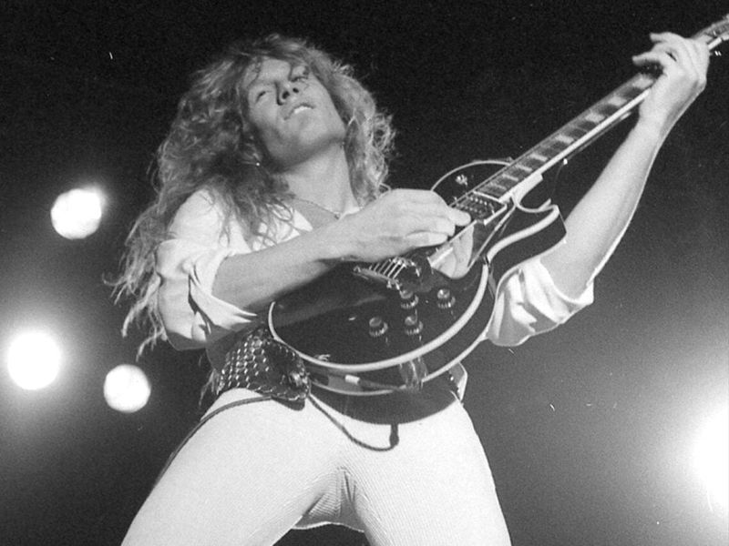 Joining Thin Lizzy