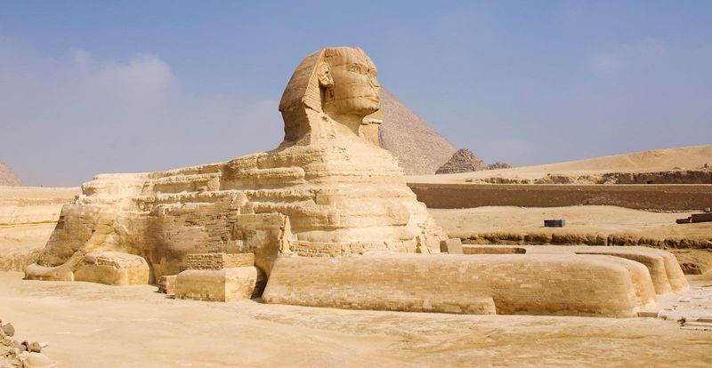 The Sphinx of Giza