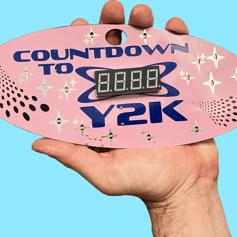 Y2K Countdown