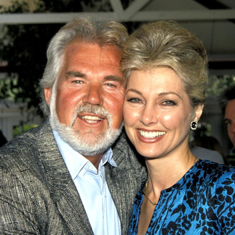 Kenny Rogers and Marianne Gordon