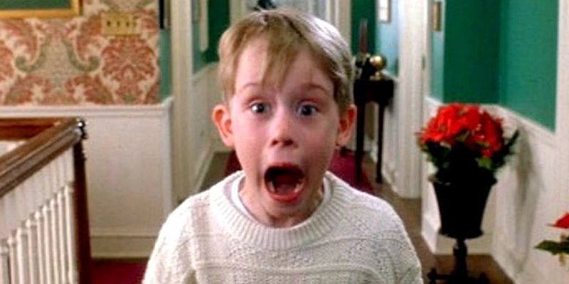 Kevin's Scream in Home Alone