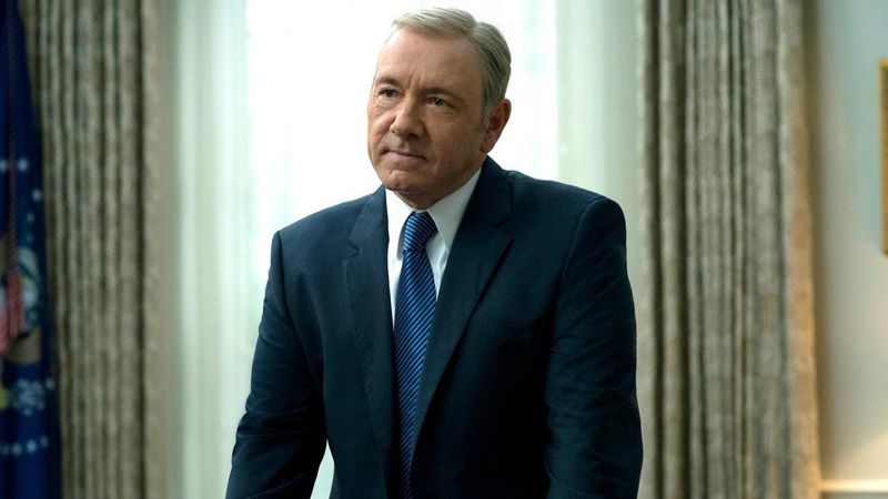 Kevin Spacey in House of Cards