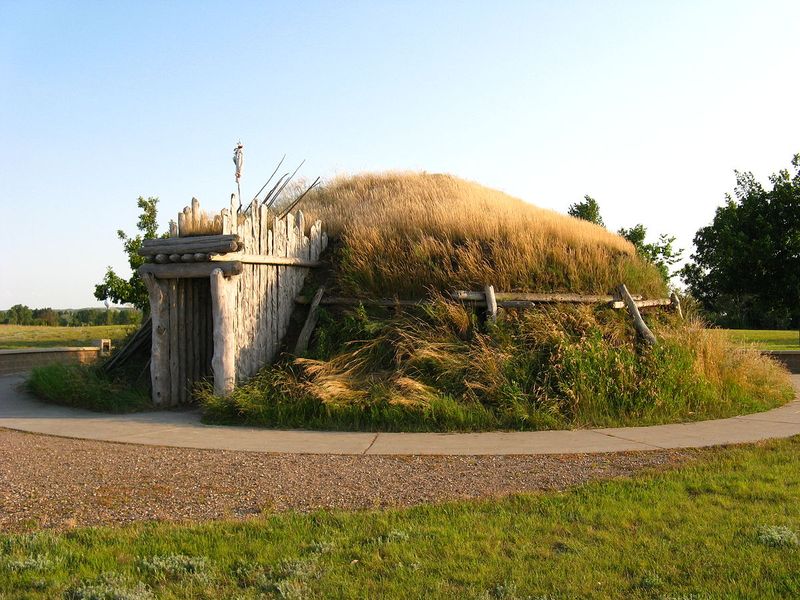 Knife River Indian Villages, North Dakota