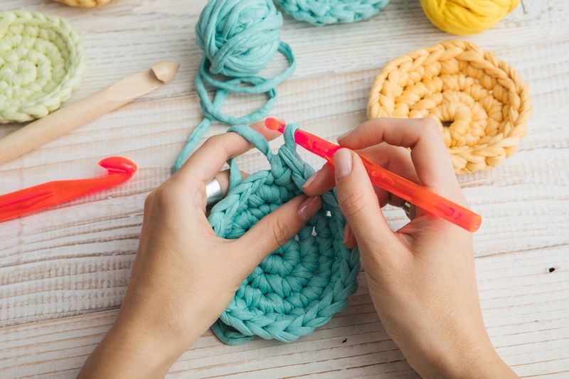 Knitting and Crocheting