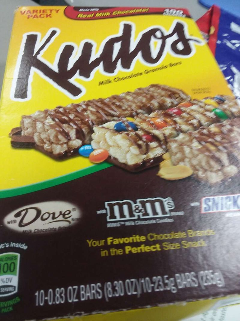 Kudos Granola Bars