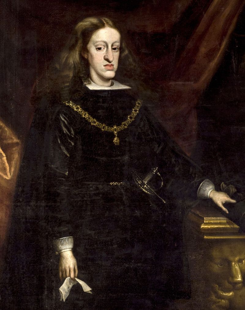 King Charles II of Spain