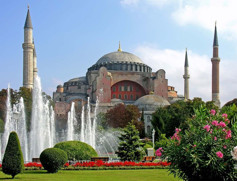 Hagia Sophia, Turkey