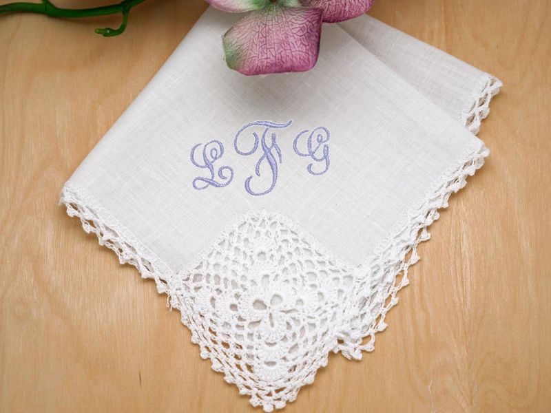 Lace Handkerchiefs