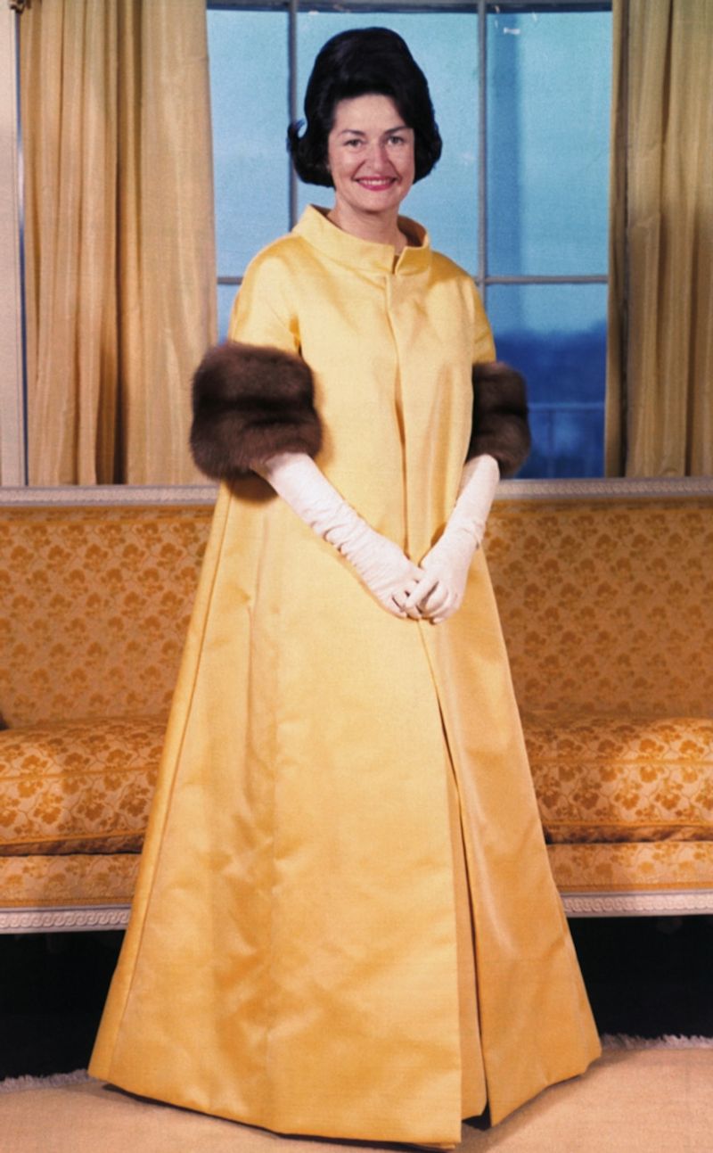 Lady Bird Johnson, 1965