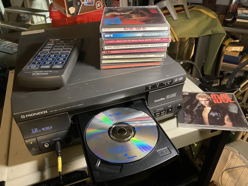 LaserDisc Players