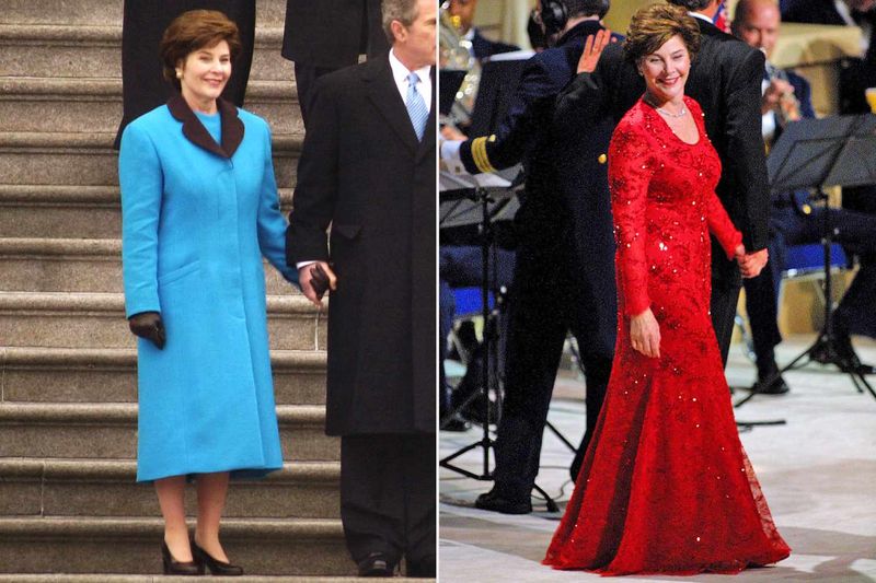 Laura Bush, 2001