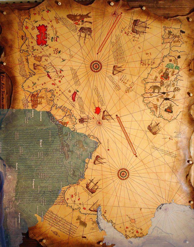 Piri Reis Map