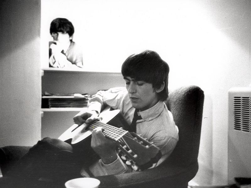 Learning Guitar Because of George Harrison