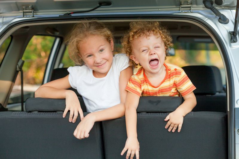 Leaving Kids in Cars