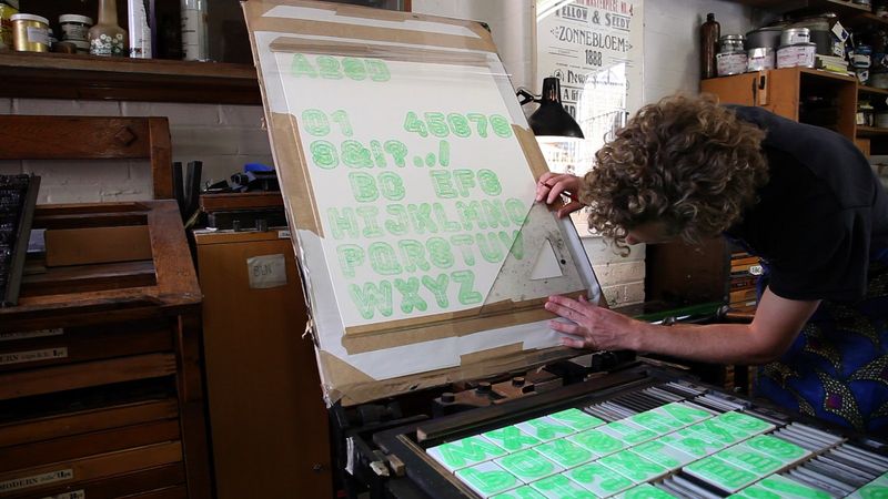 Letterpress Printers