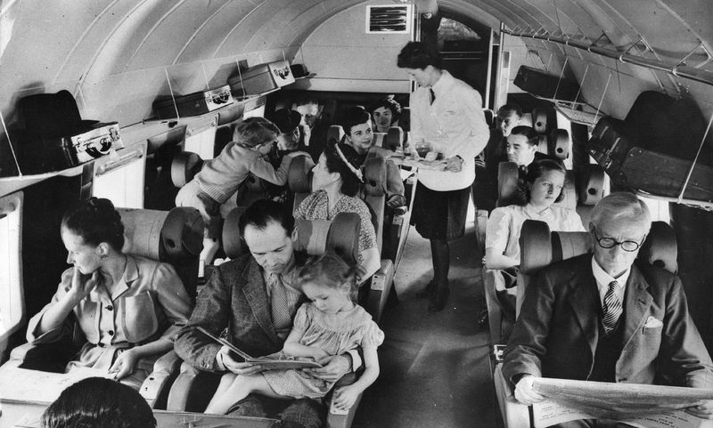 Letting Passengers Disembark While the Plane Was Still Moving