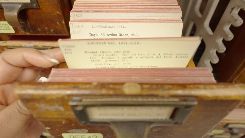 Library Card Catalogs