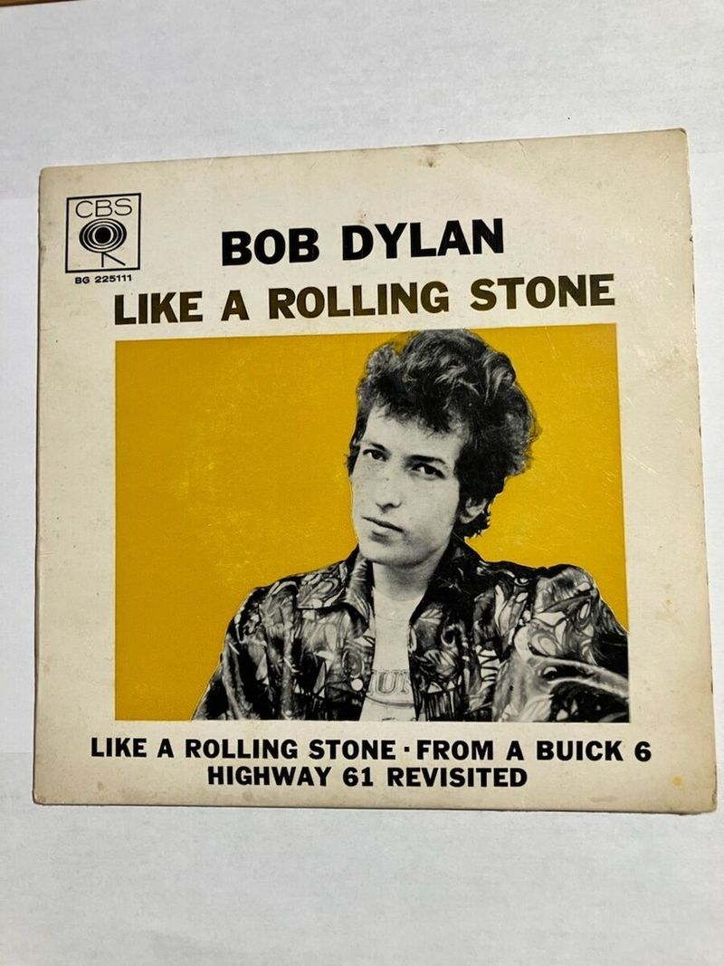 Like a Rolling Stone by Bob Dylan