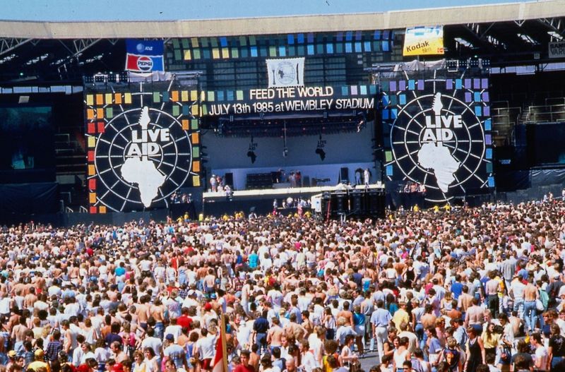 Live Aid Concert