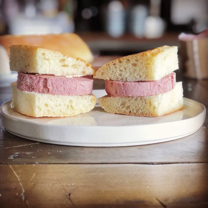 Liverwurst Sandwich