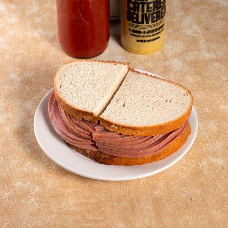 Liverwurst Sandwich