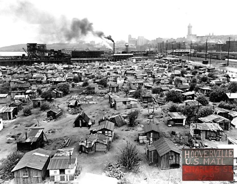 Living in Hoovervilles