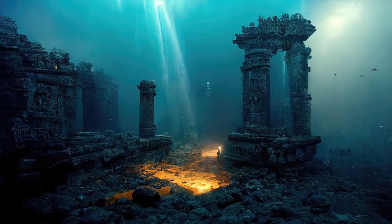 Lost City of Atlantis
