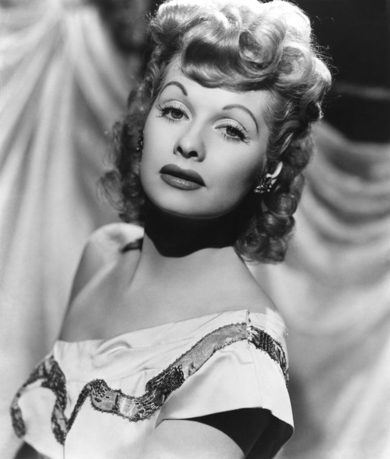 Lucille Ball in 'I Love Lucy'