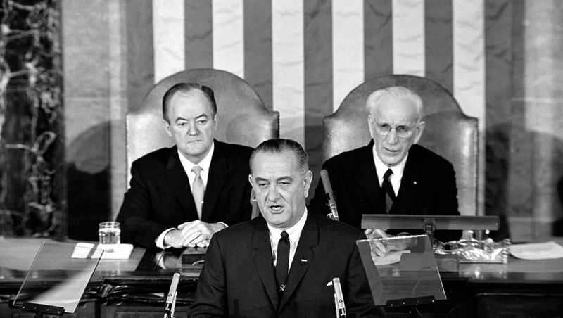 Lyndon B. Johnson's 'We Shall Overcome'