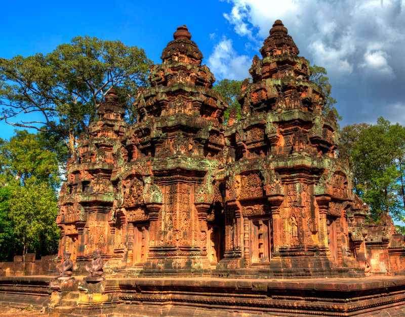 Banteay Srei, Cambodia