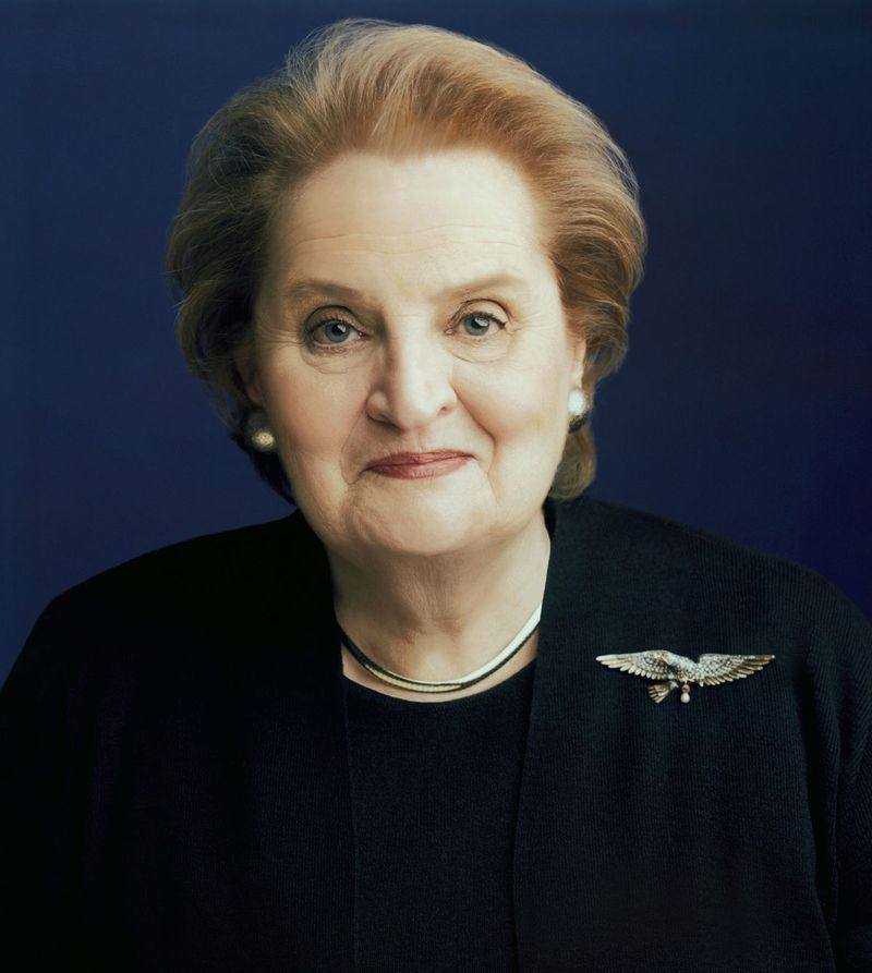 Madeleine Albright as U.S. Secretary of State