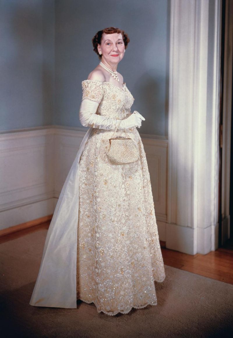 Mamie Eisenhower's 1953 Gown