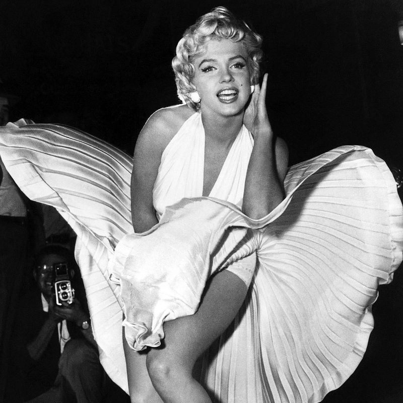 Marilyn Monroe in 'The Seven Year Itch'