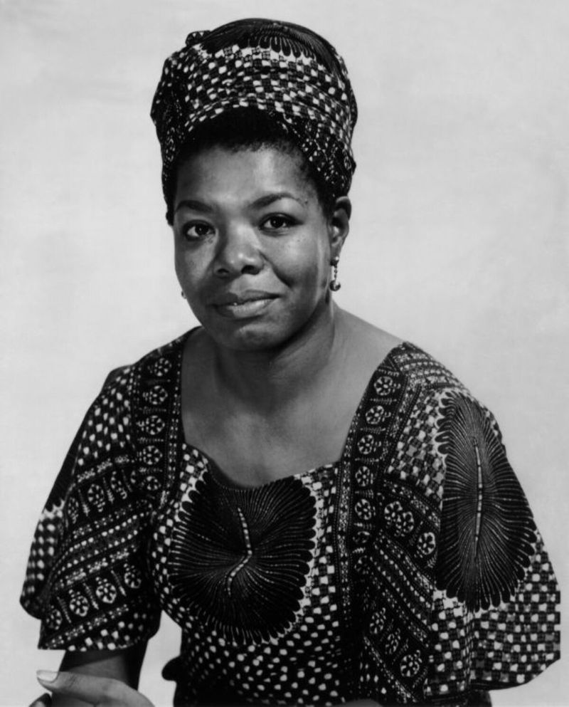 Maya Angelou