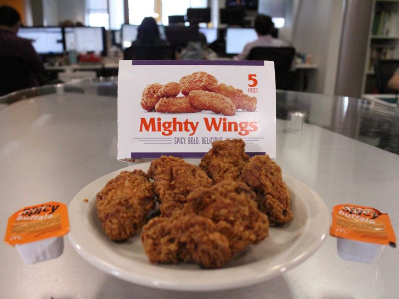 McDonald's Mighty Wings