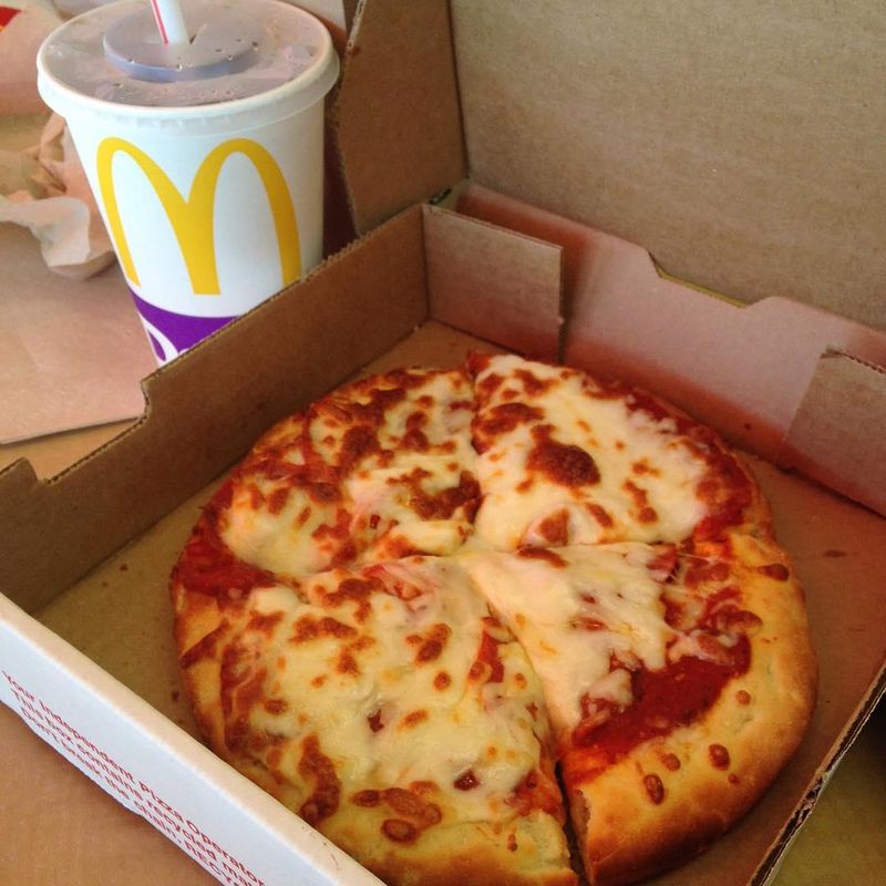 McDonald's McPizza