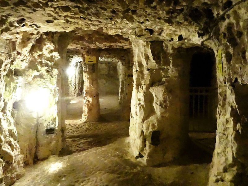 The Ancient Subterranean City of Naours