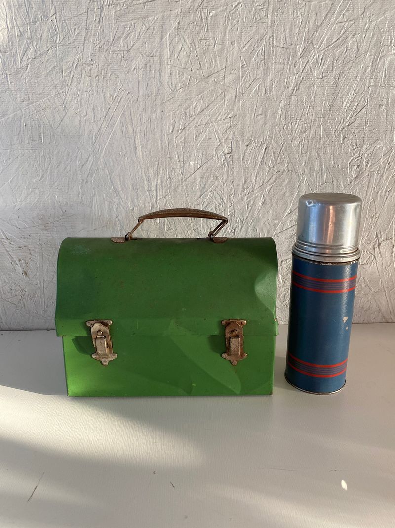 Metal Lunchboxes with Thermos