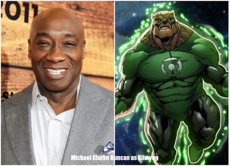 Michael Clarke Duncan in 'The Green Lantern'