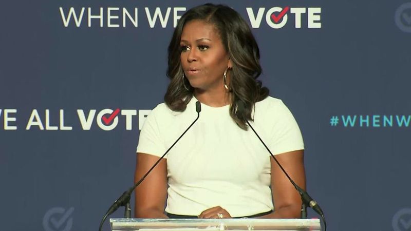 Michelle Obama's 'When They Go Low, We Go High'