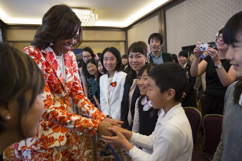 Michelle Obama's 'Let Girls Learn'