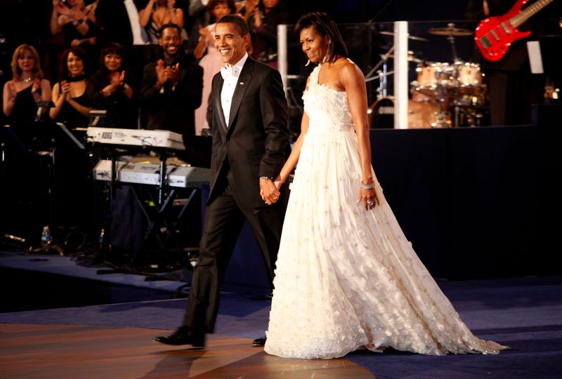 Michelle Obama's 2009 Gown