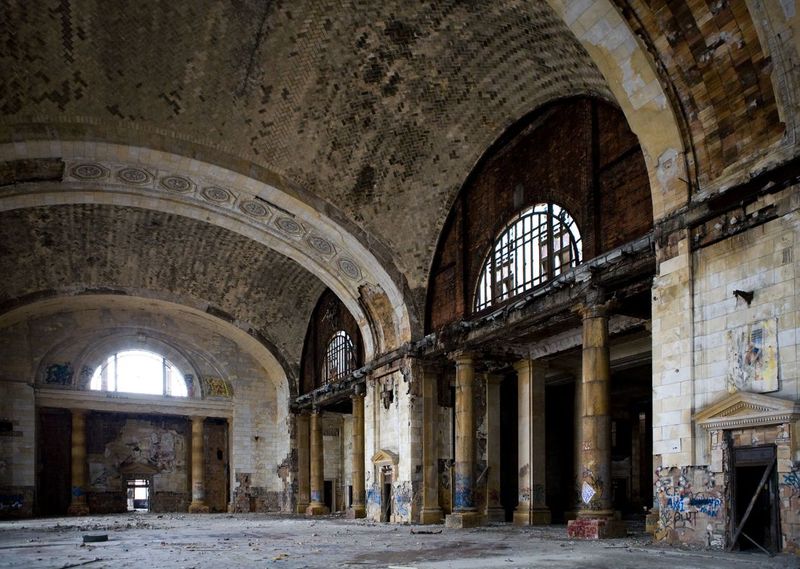 Michigan Central Station (Detroit, Michigan)