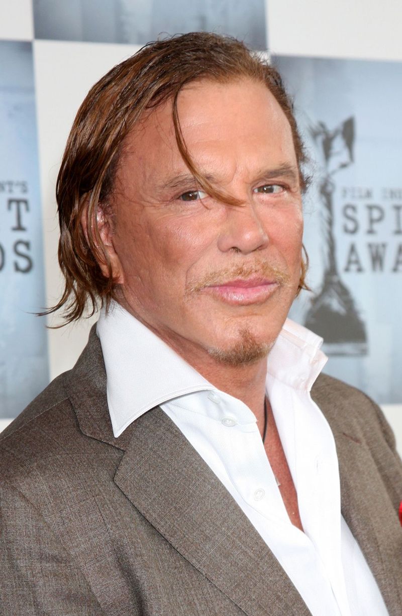 Mickey Rourke