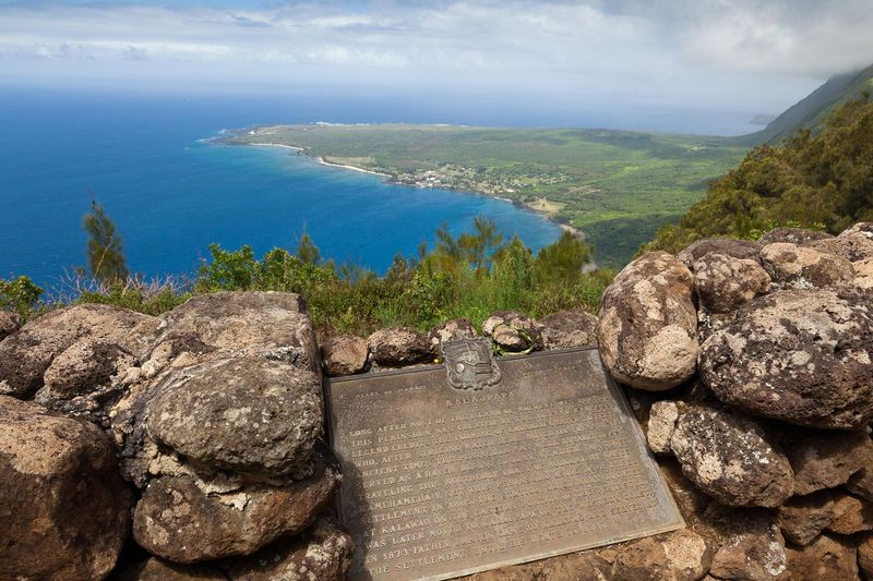 Molokai, Hawaii (Kalaupapa)