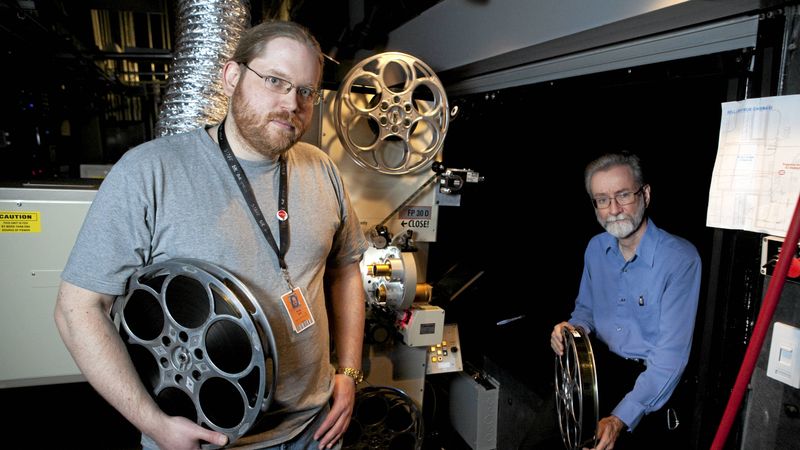 Movie Projectionists