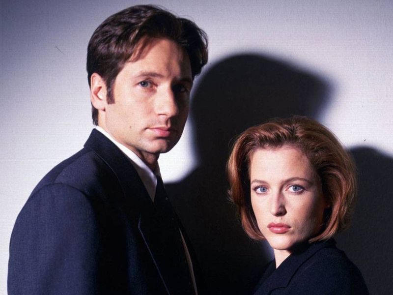 Mulder and Scully - The X-Files